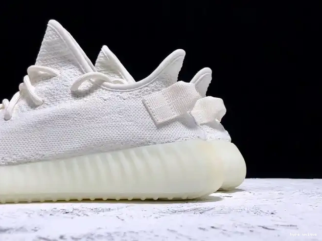 hype White V2 CP9366 Adidas Cream Yeezy Boost 350 0605
